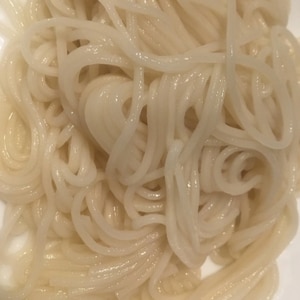 レンジで簡単！そうめんの茹で方